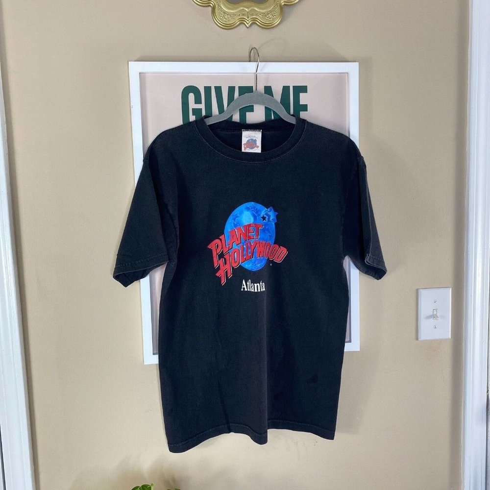 Vintage 90s Planet Hollywood Atlanta T-Shirt